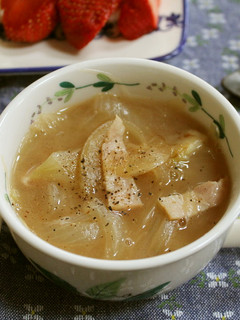玉ねぎのスープ-レシピのメイン写真