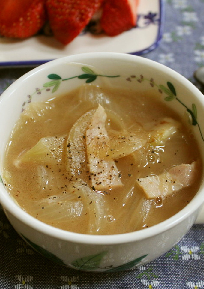 玉ねぎのスープ-レシピのメイン写真