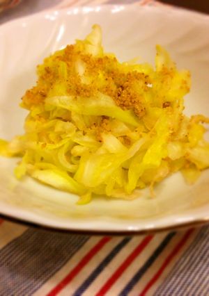 「簡単」キャベツの浅漬け　梅風味-レシピのメイン写真