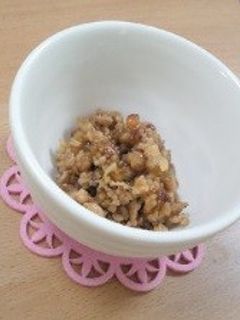 ゆずれもん風味肉味噌-レシピのメイン写真