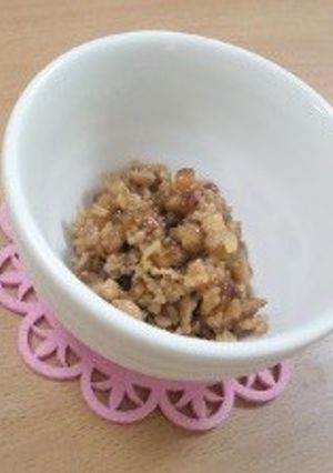 ゆずれもん風味肉味噌-レシピのメイン写真