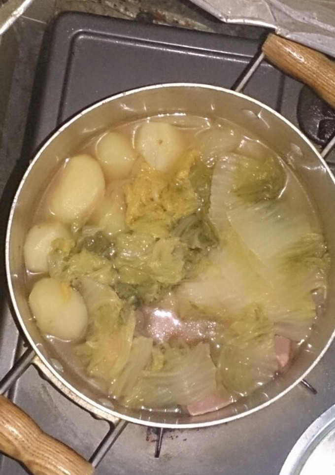 白菜の洋風煮込み-レシピのメイン写真