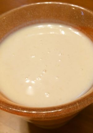 甘酒・豆乳・黒酢の健康ドリンク♫-レシピのメイン写真