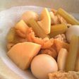 たけのことふきの炒め煮