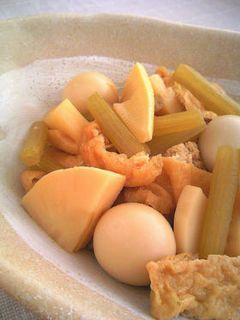 たけのことふきの炒め煮-レシピのメイン写真