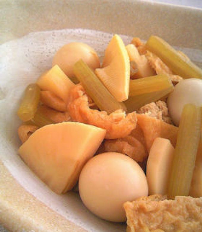 たけのことふきの炒め煮-レシピのメイン写真