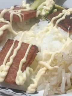 スパム丼-レシピのメイン写真