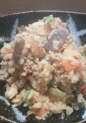 おからの五目煮-レシピのメイン写真