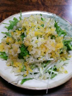 これぞ!! 大根サラダ-レシピのメイン写真