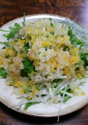 これぞ!! 大根サラダ-レシピのメイン写真