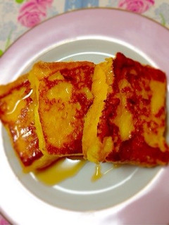 しっとりフレンチトースト-レシピのメイン写真