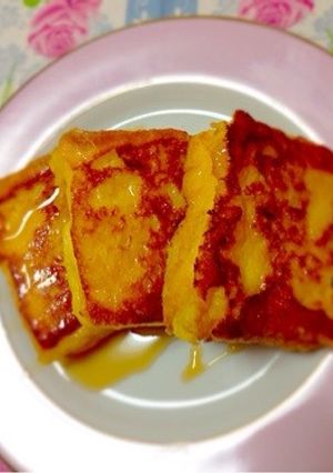 しっとりフレンチトースト-レシピのメイン写真