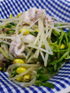 もやしと豆苗のサラダ-レシピのメイン写真