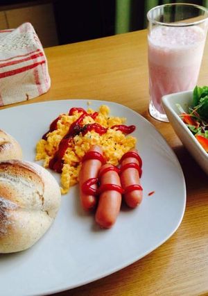 簡単☆米粉とライ麦のパン♪-レシピのメイン写真