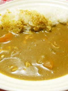 昭和レトロな黄色いカレー-レシピのメイン写真