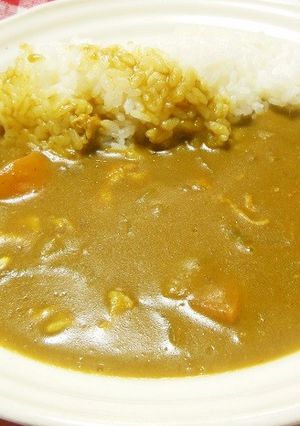 昭和レトロな黄色いカレー-レシピのメイン写真