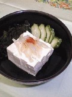 塩らっきょうやっこ-レシピのメイン写真