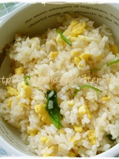 鶏と卵とほうれん草のチャーハン-レシピのメイン写真