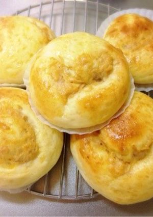 HBで簡単！冷めてもふわふわツナマヨパン-レシピのメイン写真