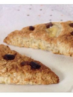 ✩ビニール袋で簡単チョコバナナスコーン✩-レシピのメイン写真