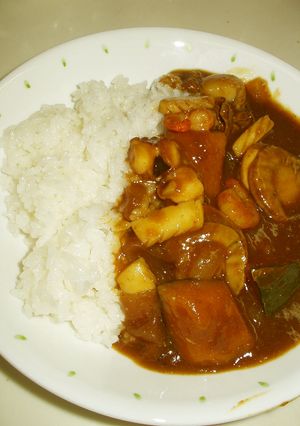 お手軽☆シーフード・カレー-レシピのメイン写真