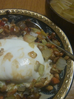 焼き納豆ごはん-レシピのメイン写真