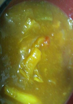 二日目☆脂肪燃焼スープ☆カレー-レシピのメイン写真