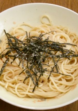 覚書　たらこスパゲティ-レシピのメイン写真