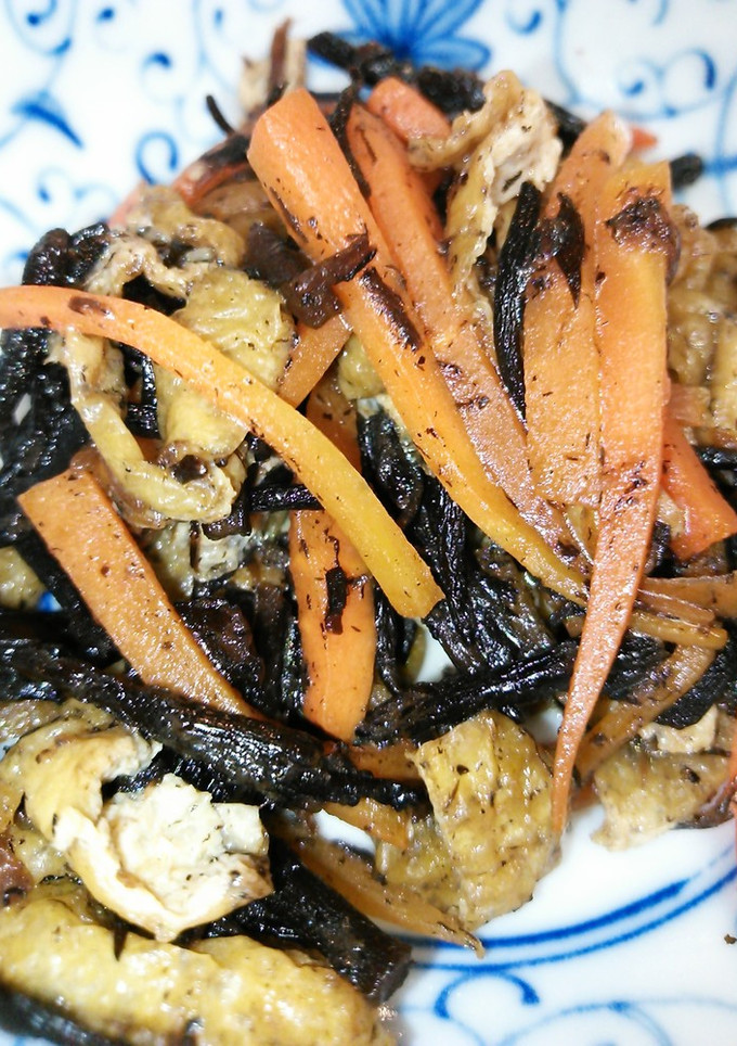 ひじきの炒め煮-レシピのメイン写真