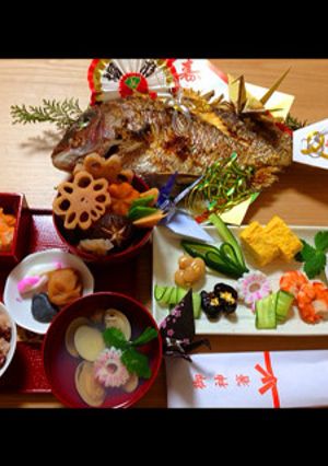 お食い初め 100日記念日-レシピのメイン写真