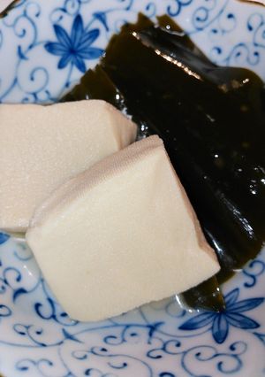 こうや豆腐と昆布の薄煮-レシピのメイン写真