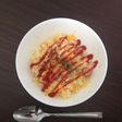レンジで簡単!オムライス風まぜごはん