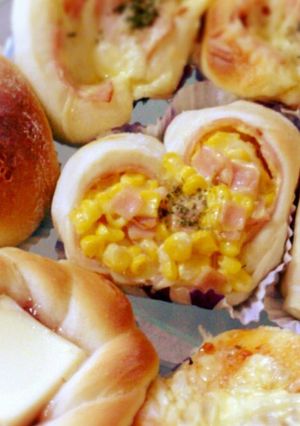ふわふわの惣菜パンの生地♡-レシピのメイン写真