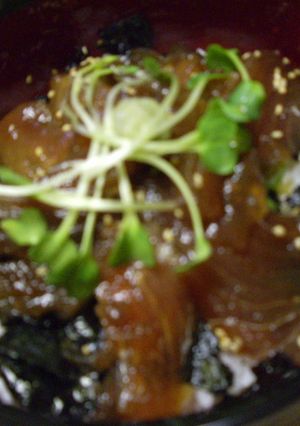 美味!オーソドックス◆まぐろ丼◆-レシピのメイン写真