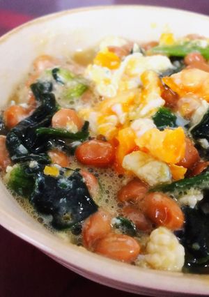 これぞ3分クッキングほうれん草の納豆和え-レシピのメイン写真