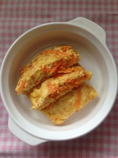 にんじんぎっしり卵焼き-レシピのメイン写真