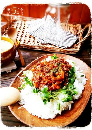 ランチniドライハヤシライス-レシピのメイン写真
