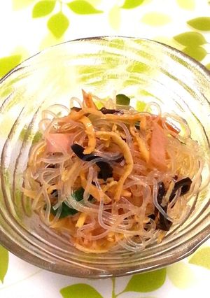 基本の中華春雨サラダ-レシピのメイン写真