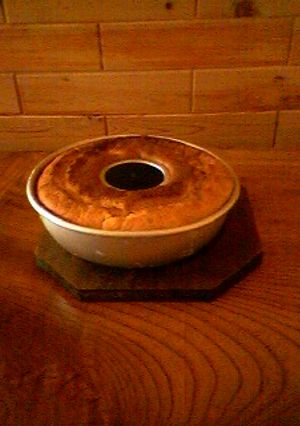 バナナケーキ-レシピのメイン写真