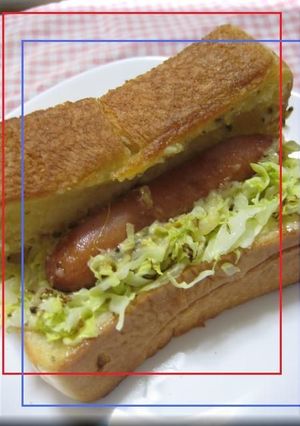 キャベツ&ソーセージ✿トースト-レシピのメイン写真