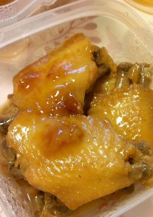 圧力鍋で手羽先の甘酢煮（カンタン酢）-レシピのメイン写真