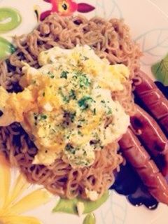 ♡うちバル♡日清焼そばまんまランチ-レシピのメイン写真