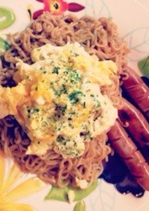 ♡うちバル♡日清焼そばまんまランチ-レシピのメイン写真