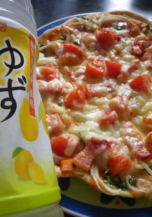 さっぱり？濃厚？ピザ-レシピのメイン写真