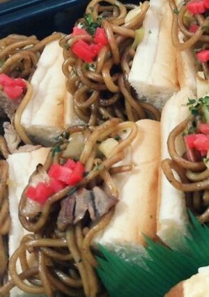 焼きそばパン-レシピのメイン写真