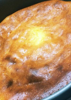 ヨーグルトでチーズケーキ-レシピのメイン写真
