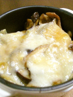 しいたけと豚肉のチーズ焼き-レシピのメイン写真