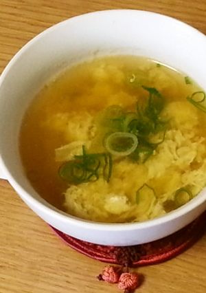 簡単ヘルシー　ごぼう茶で作るスープ-レシピのメイン写真
