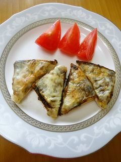*速攻おつまみ♪はんぺんのチーズ焼き*-レシピのメイン写真