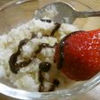 *サクサク☆バナナヨーグルトアイス*